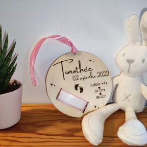 Support bracelet Naissance