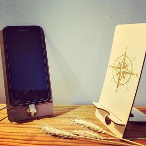 Support chargeur téléphone