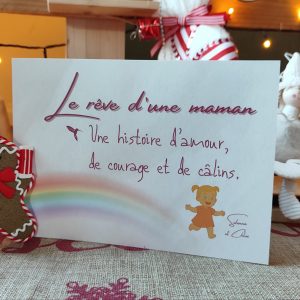 Livre jeunesse "le rêve d'une maman