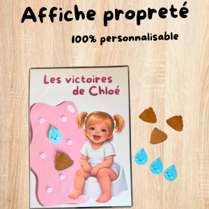 Affiche propreté