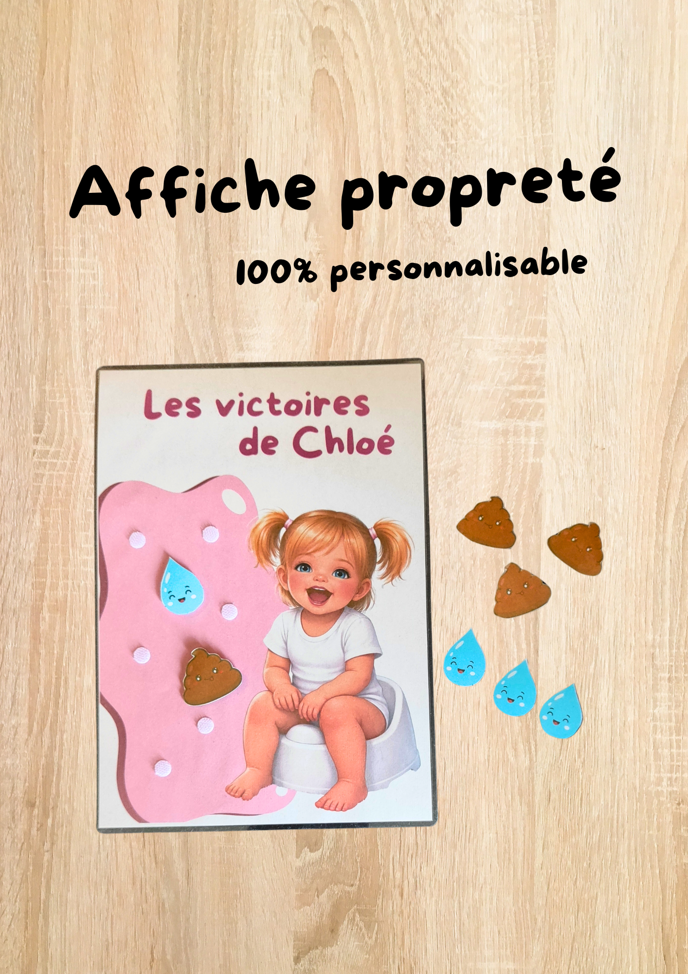 Affiche propreté